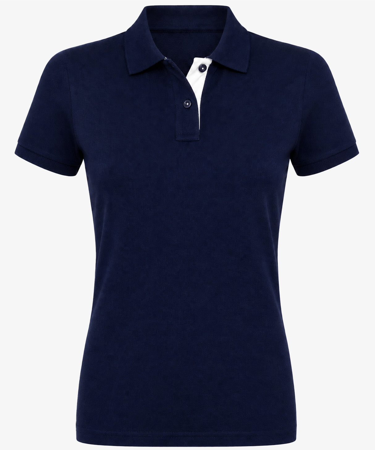 Women's Contrast Polo Shirt