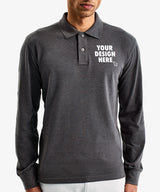 Long Sleeve Polo Shirt