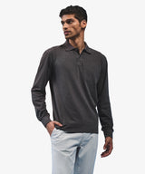 Long Sleeve Polo Shirt