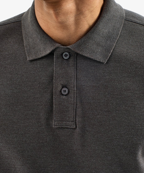 Personalised Men's Long Sleeve Polo Shirt