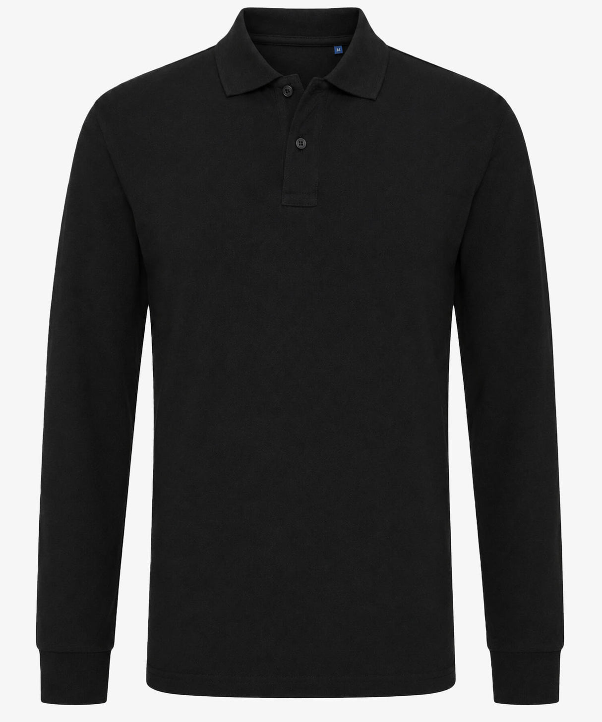 Personalised Men's Long Sleeve Polo Shirt