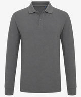 Personalised Men's Long Sleeve Polo Shirt