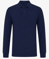 Personalised Men's Long Sleeve Polo Shirt