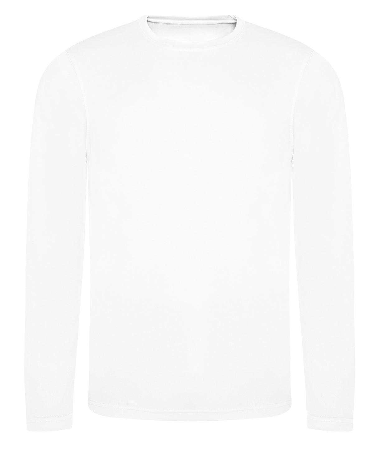 Personalised Men's Long Sleeve Sports Top
