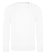 Personalised Men's Long Sleeve Sports Top