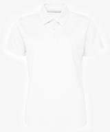 Women's Sports Personalised Polo Shirt