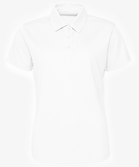 Women's Sports Personalised Polo Shirt