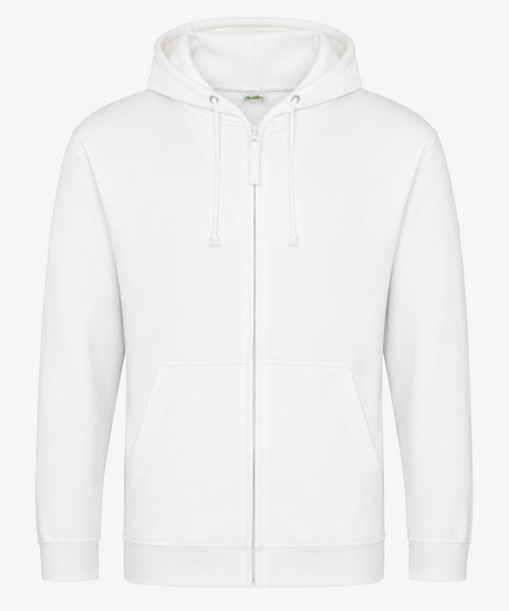 Personalised Men's Zip Hoodie