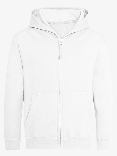Personalised Kids Zip Hoodie