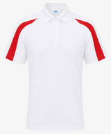 Men's Contrast Sports Personalised Polo Shirt