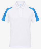 Men's Contrast Sports Personalised Polo Shirt