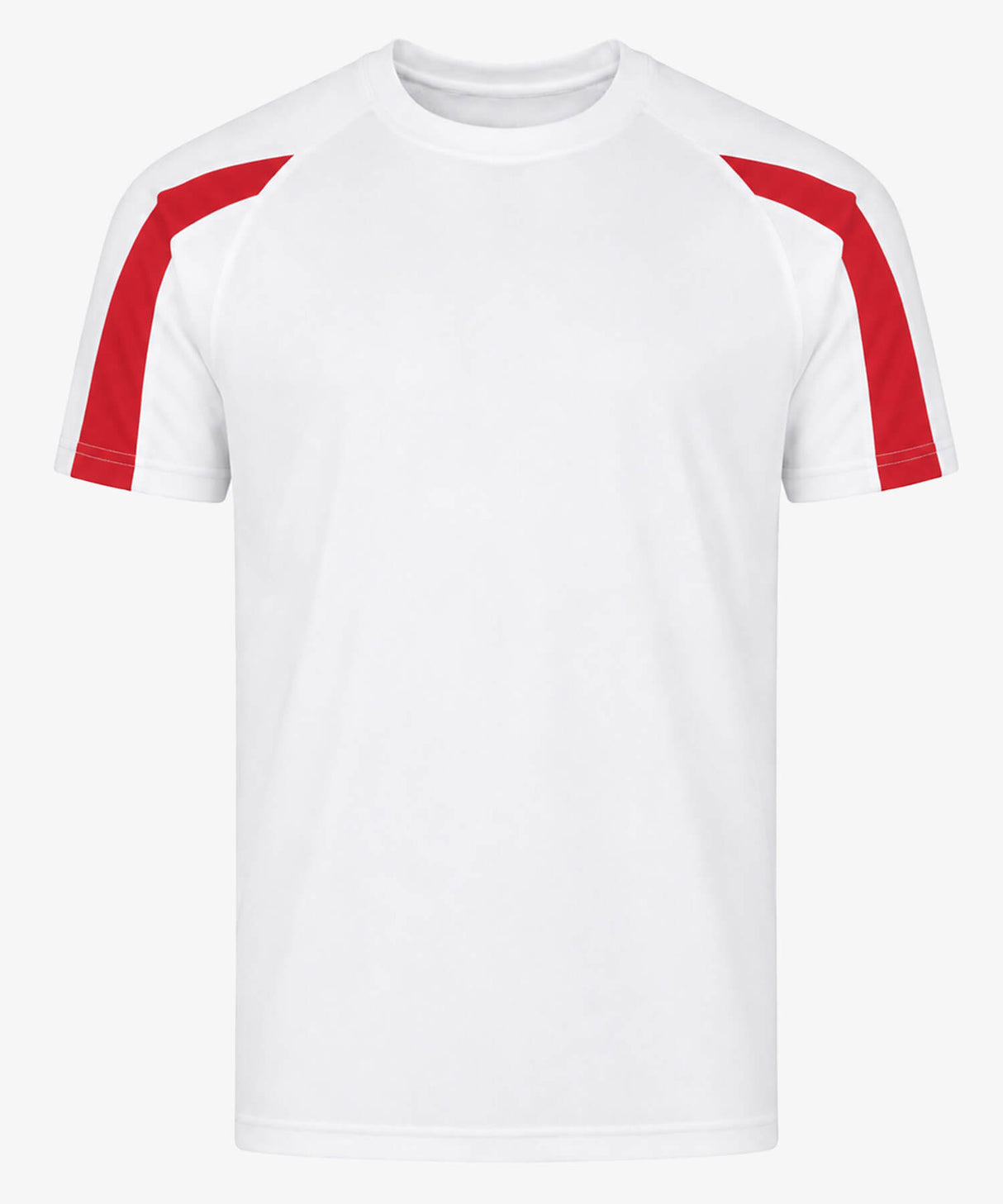 Unisex Contrast Personalised Sports T-Shirt