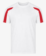 Unisex Contrast Personalised Sports T-Shirt