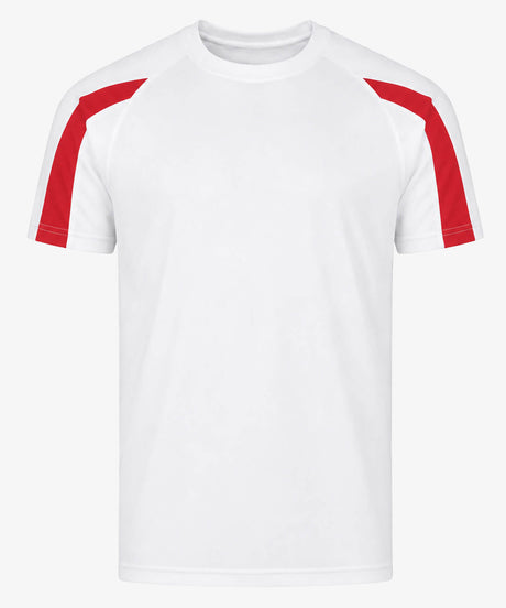 Unisex Contrast Personalised Sports T-Shirt