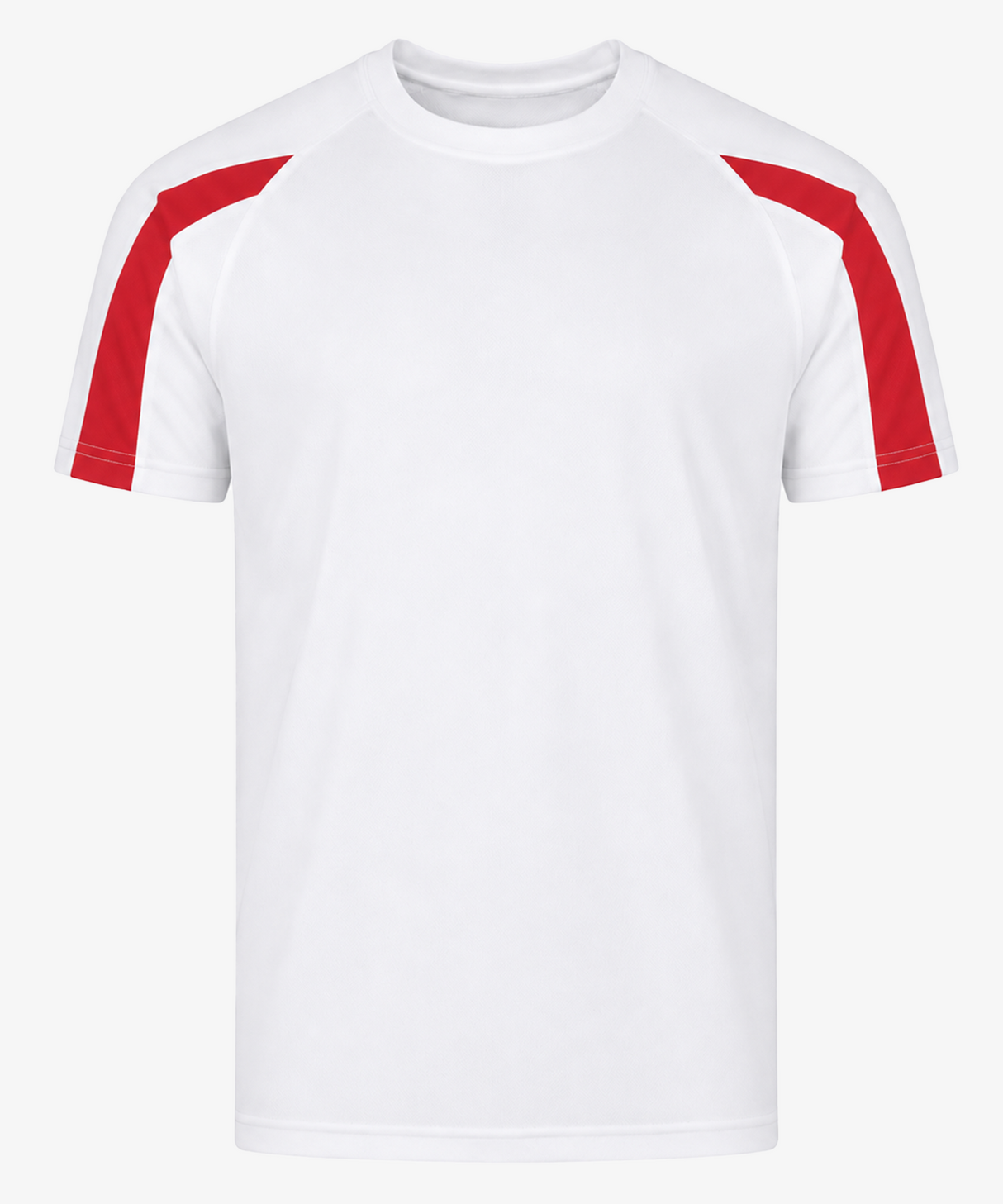 Unisex Contrast Personalised Sports T-Shirt