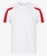Unisex Contrast Personalised Sports T-Shirt