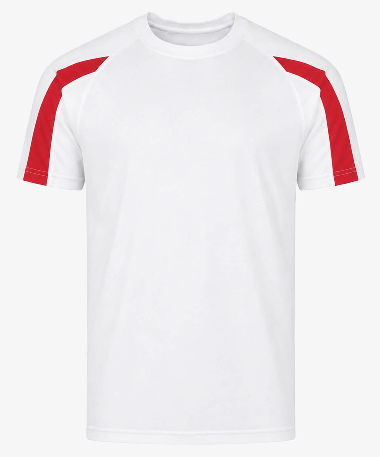 Personalised Kids Contrast Sports T-Shirt