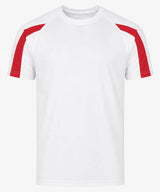 Personalised Kids Contrast Sports T-Shirt
