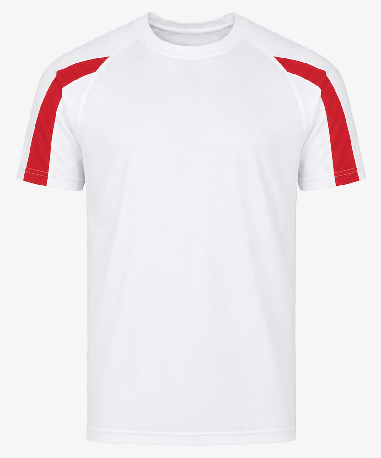 Personalised Kids Contrast Sports T-Shirt