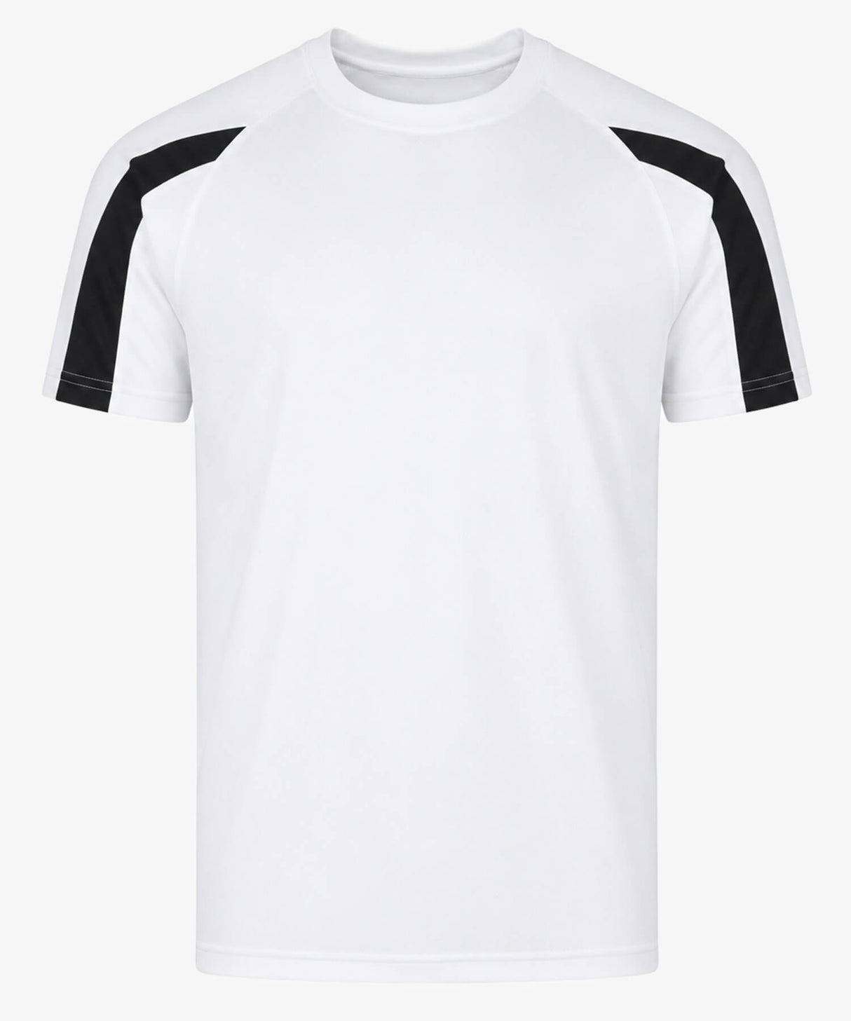 Unisex Contrast Personalised Sports T-Shirt