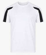 Unisex Contrast Personalised Sports T-Shirt