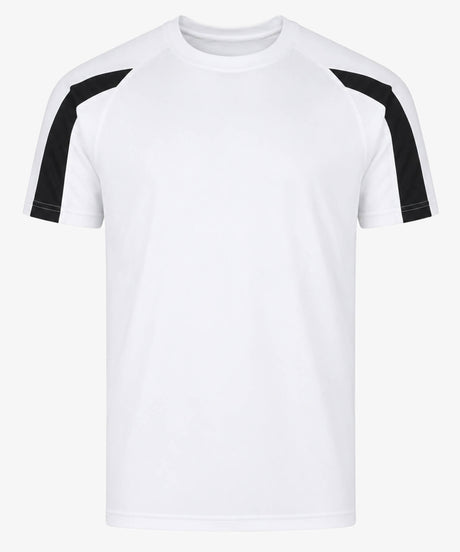 Unisex Contrast Personalised Sports T-Shirt