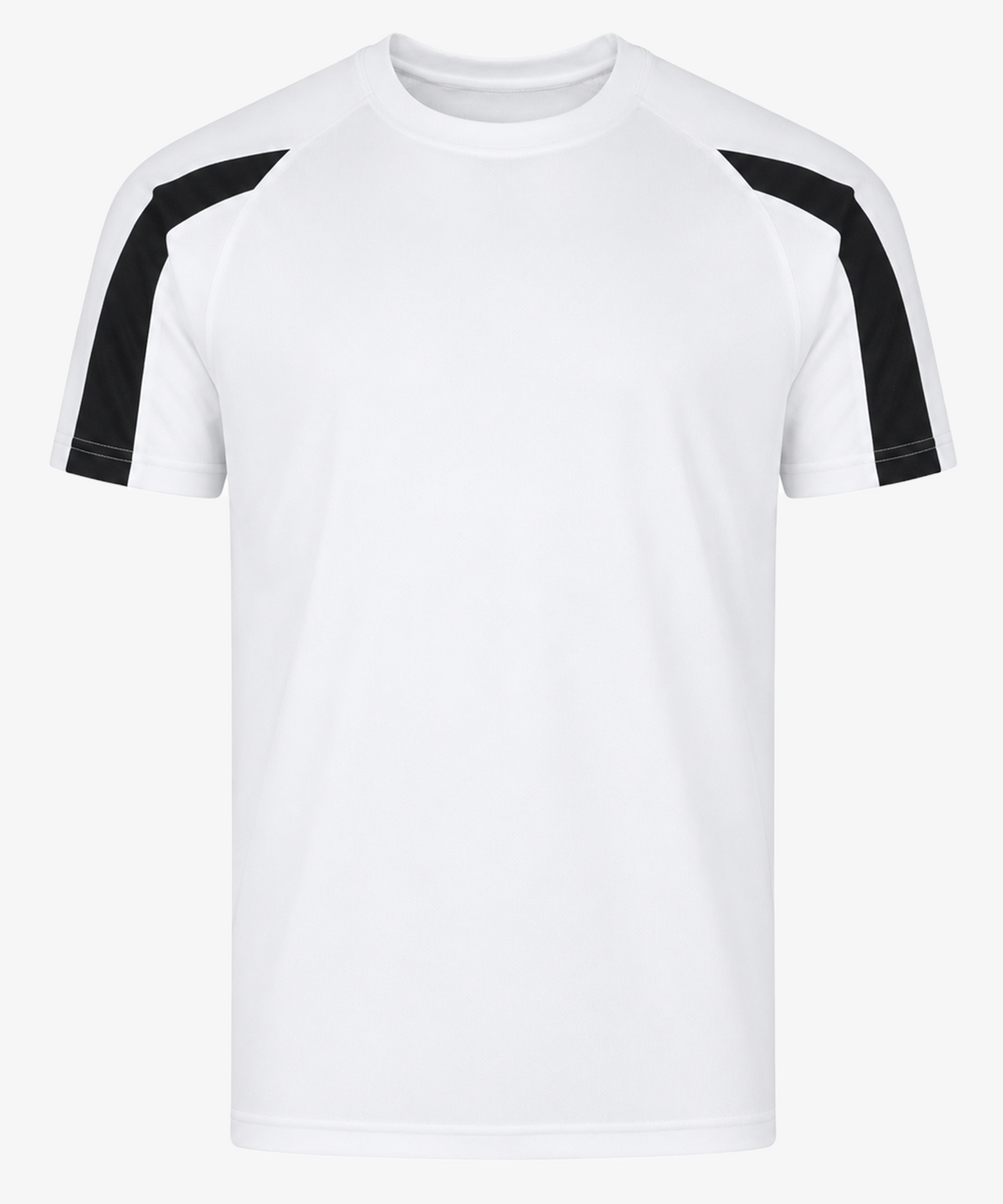 Unisex Contrast Personalised Sports T-Shirt