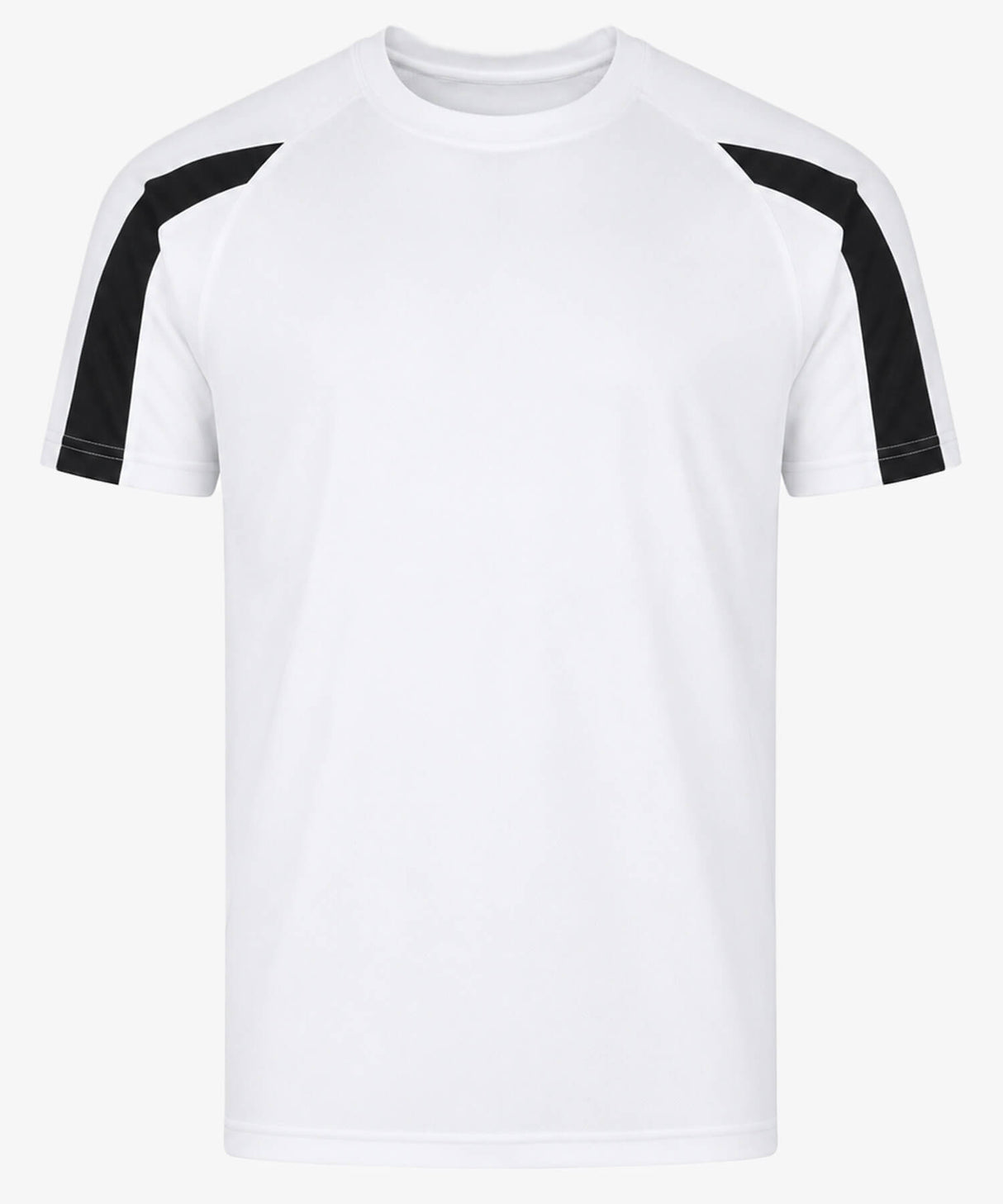 Personalised Kids Contrast Sports T-Shirt