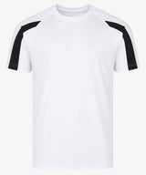 Personalised Kids Contrast Sports T-Shirt