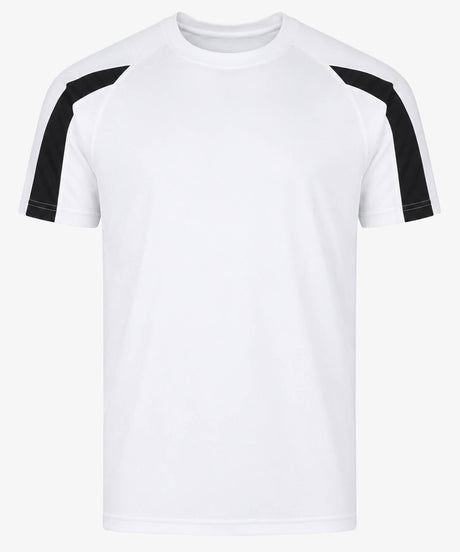 Personalised Kids Contrast Sports T-Shirt