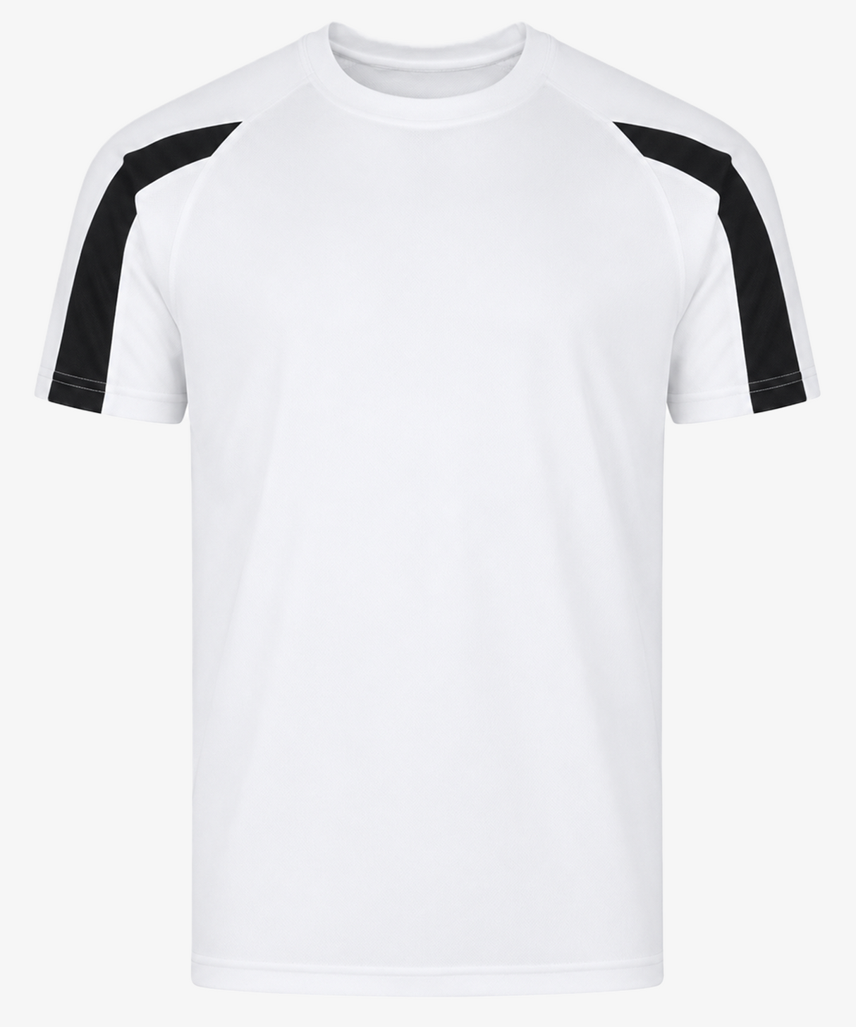 Personalised Kids Contrast Sports T-Shirt