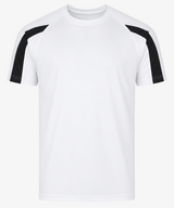 Personalised Kids Contrast Sports T-Shirt