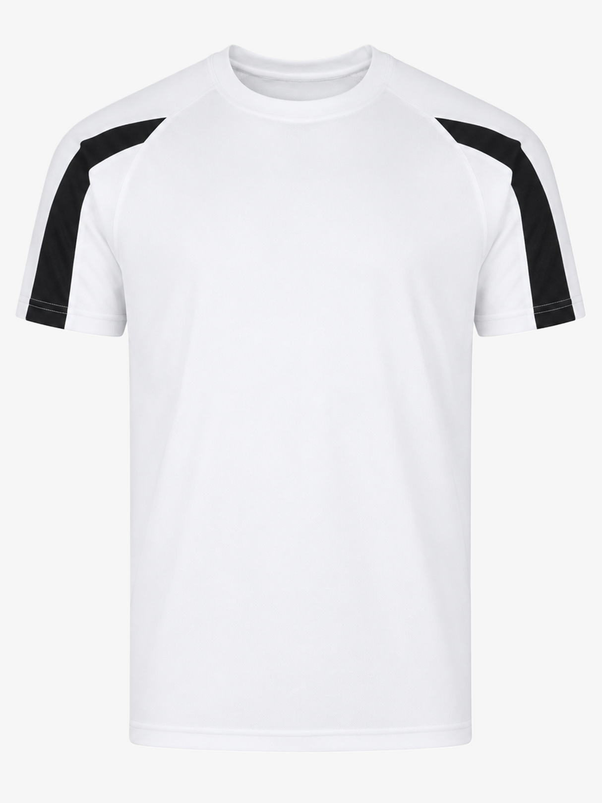 Personalised Kids Contrast Sports T-Shirt