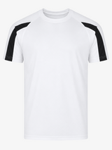 Personalised Kids Contrast Sports T-Shirt