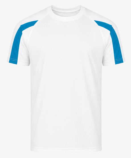 Unisex Contrast Personalised Sports T-Shirt