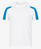 Unisex Contrast Personalised Sports T-Shirt