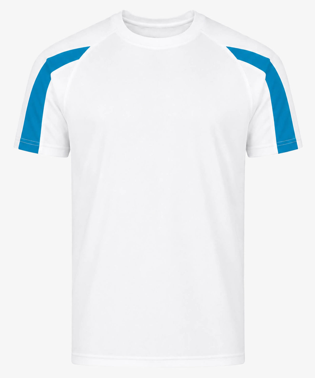 Personalised Kids Contrast Sports T-Shirt