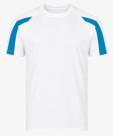 Personalised Kids Contrast Sports T-Shirt
