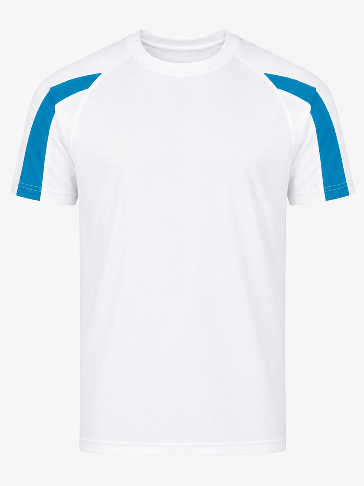 Personalised Kids Contrast Sports T-Shirt