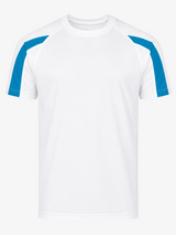 Personalised Kids Contrast Sports T-Shirt