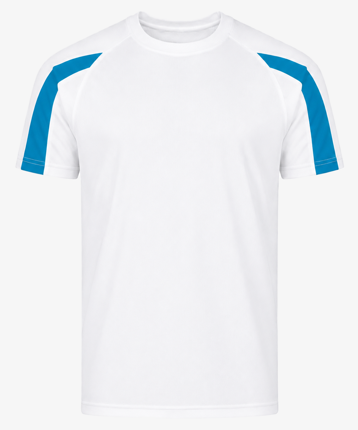 Personalised Kids Contrast Sports T-Shirt