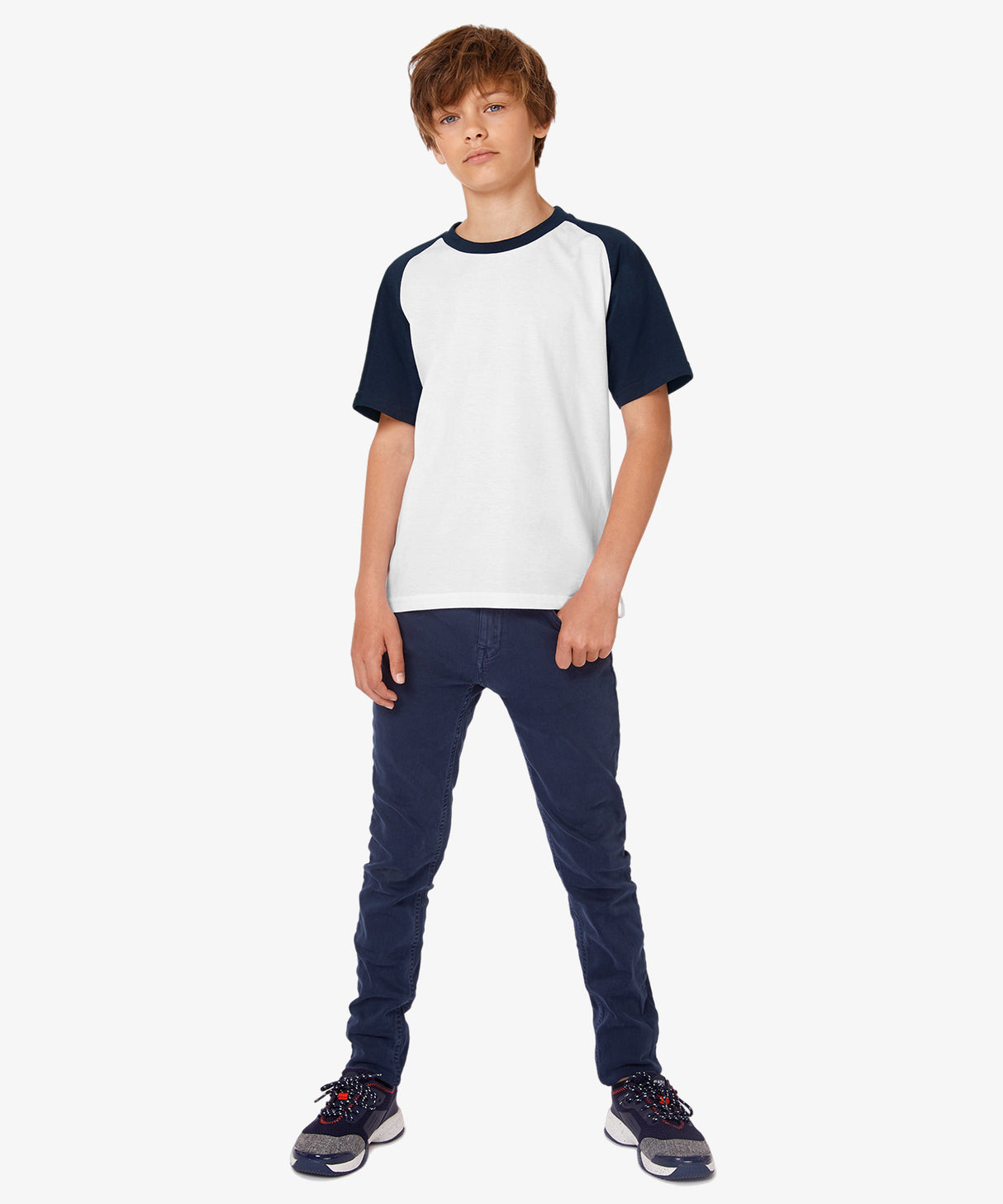 Personalised Kids Baseball T Shirt