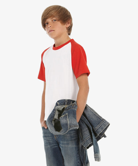 Personalised Kids Baseball T Shirt