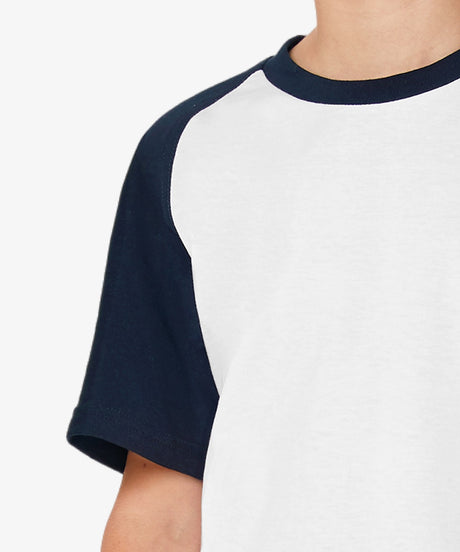 Personalised Kids Baseball T Shirt