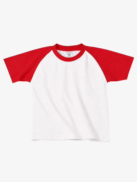 Personalised Kids Baseball T Shirt