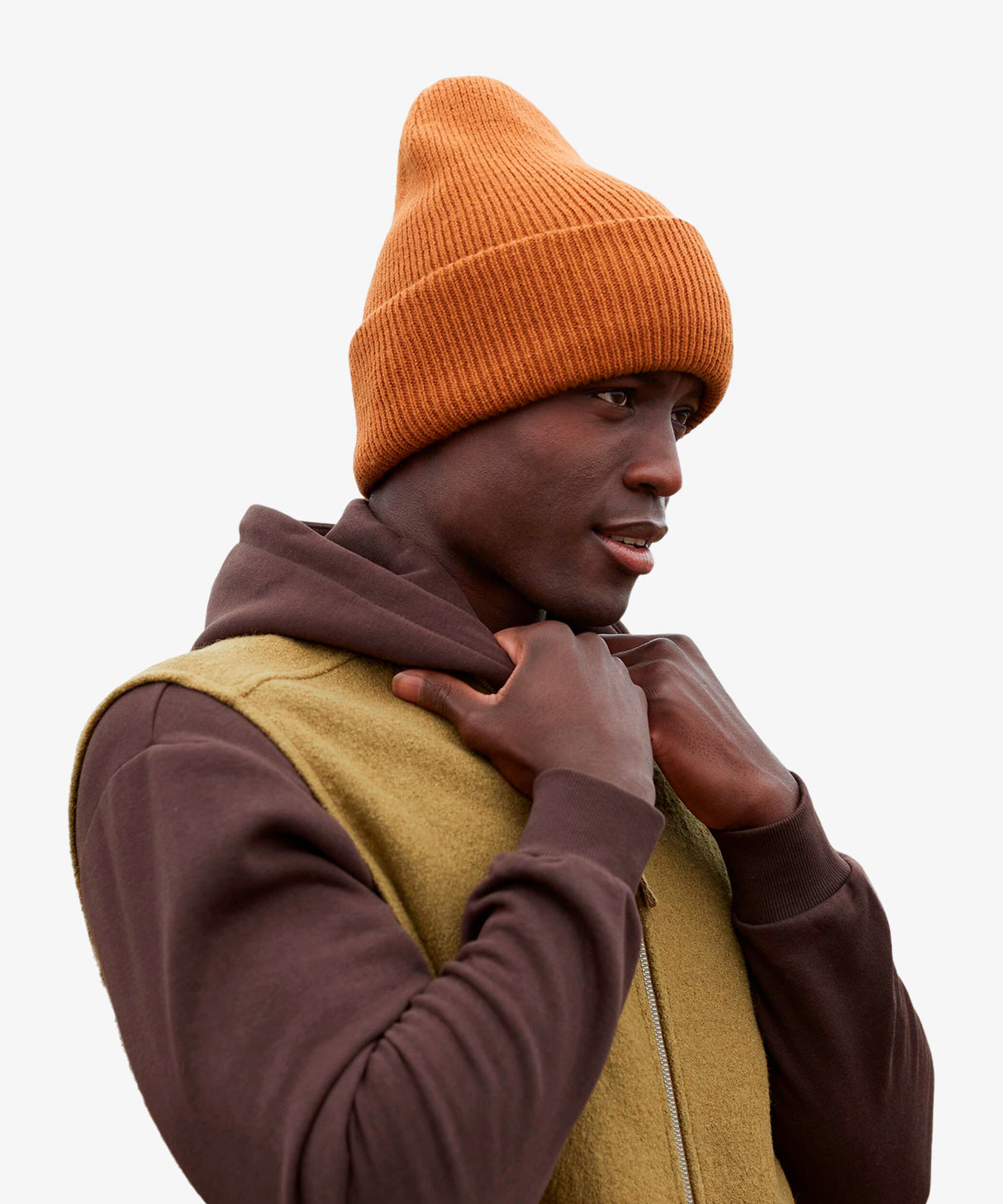 Personalised Deep Cuffed Beanie