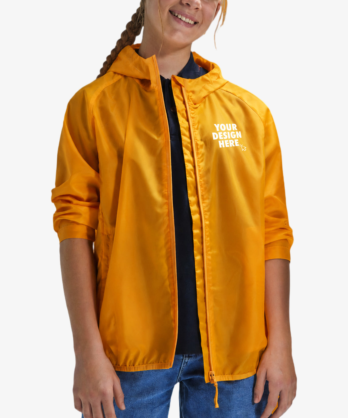 Personalised Kids Windbreaker