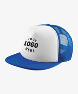 Personalised Kids Snapback Trucker Cap