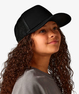 Personalised Kids Snapback Trucker Cap