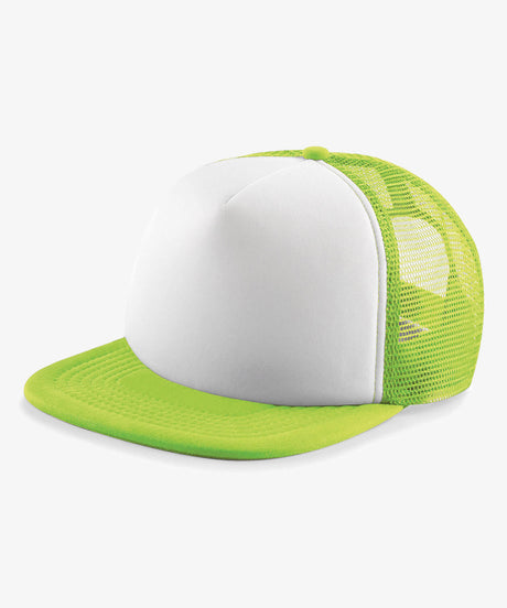 Personalised Kids Snapback Trucker Cap